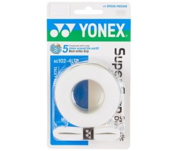 Yonex Super Grap Overgrip White +1