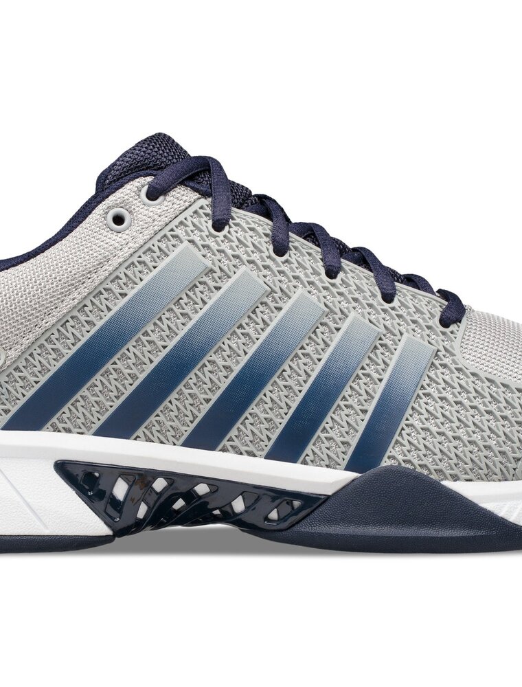 K-Swiss Express Light Pickleball 2E Wide Navy/Gray (M)