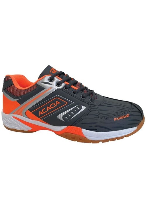 Acacia Sports HyperShot Men's Pickleball Shoes Grey/Orange