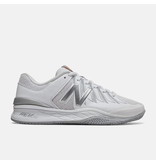 New Balance 1006 White/Silver Women's Shoe- D Wide