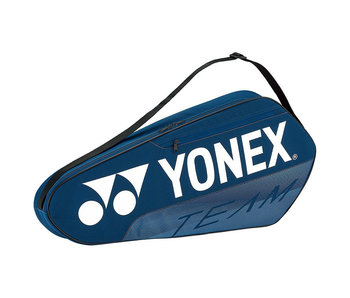 Yonex Team Racquet 3-Pack Bag- Deep Blue