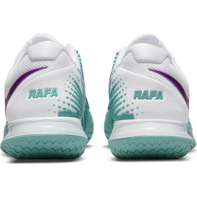 Cage 4 Rafa White/Plum/Teal Tennis Topia Best Sale Prices and Service in Tennis