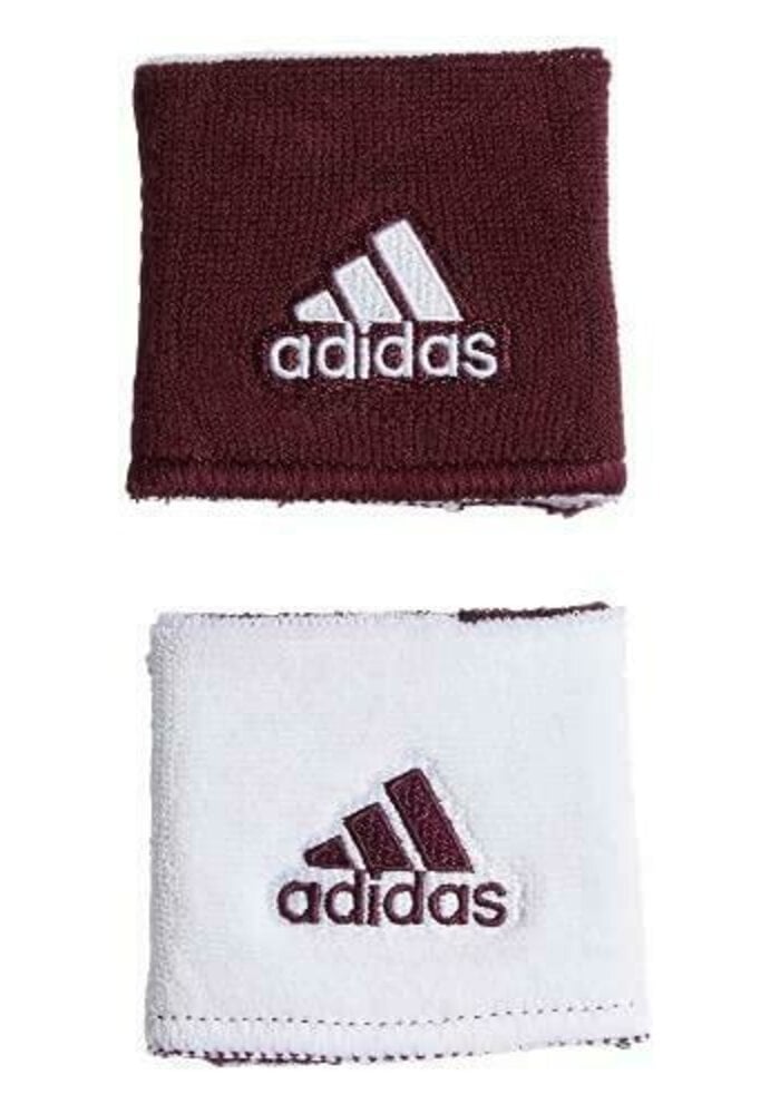Floreren fonds Embryo adidas Interval Reversible Wristband Maroon/White - Tennis Topia - Best  Sale Prices and Service in Tennis
