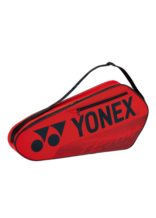 Yonex Yonex Team Racquet 3-Pack Bag- Red