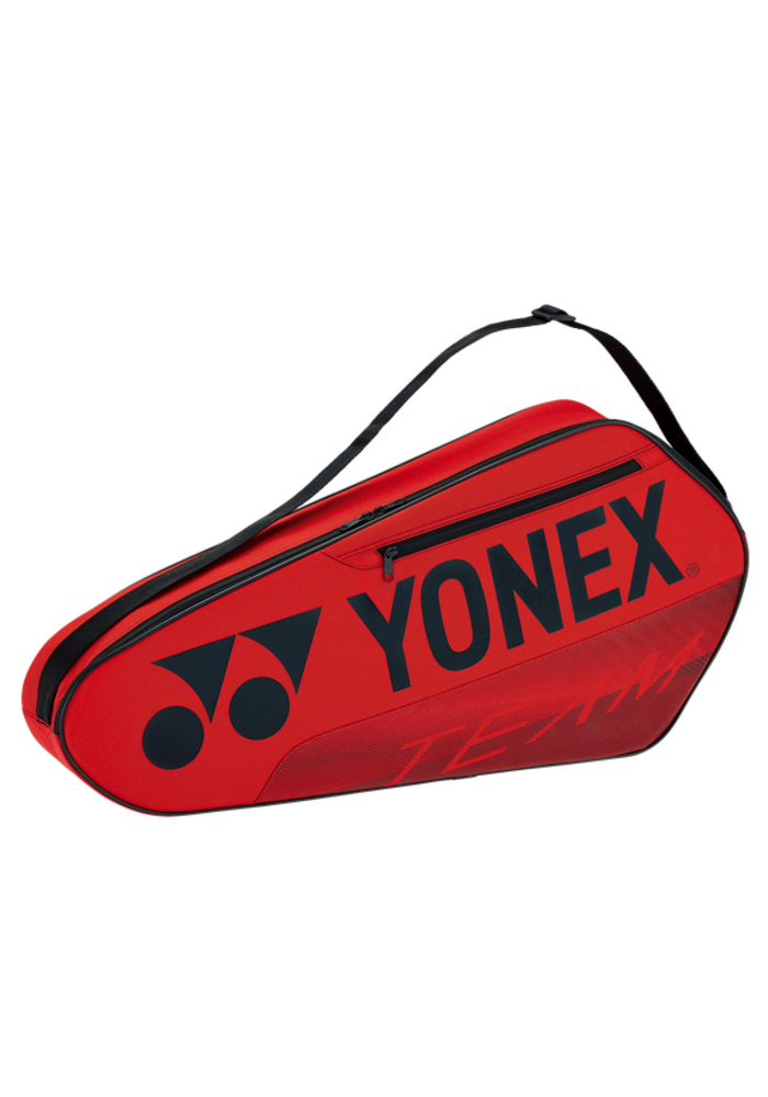 Yonex Team Racquet 3-Pack Bag- Red