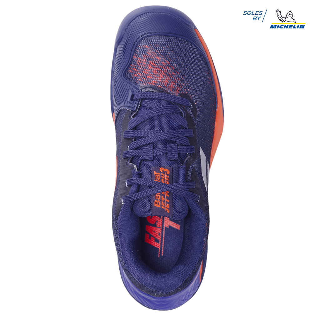 Babolat Jet Mach 3 All Court Men's Tennis Shoes - Blue Ribbon