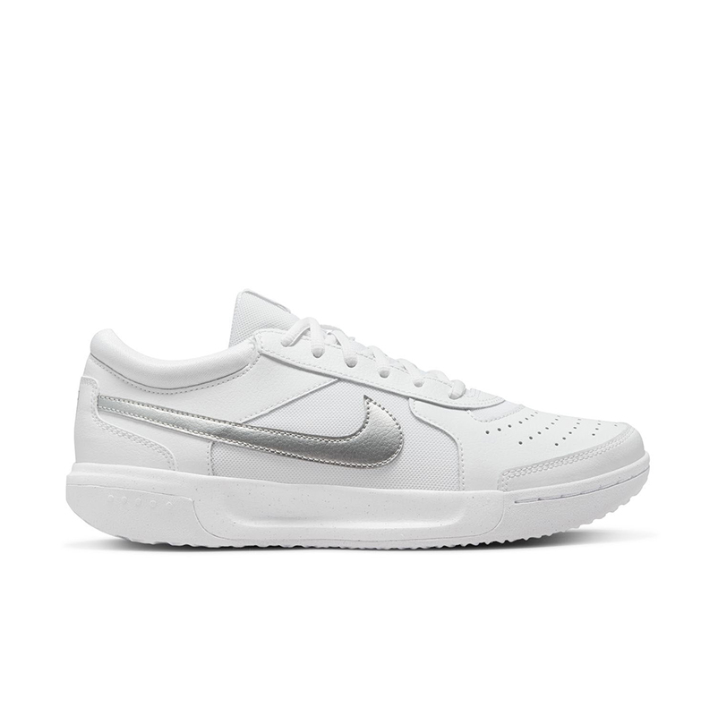 Women s Nike Court Zoom Lite 3 White/Silver Tennis Topia Best Sale