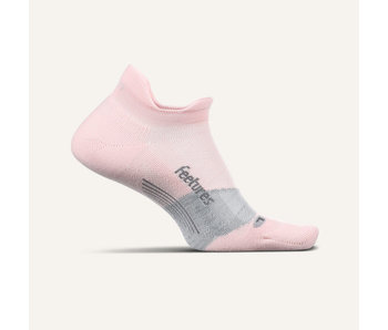Feetures Elite Max Cushion No Show Tab Socks Propulsion Pink M
