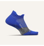 Feetures Elite Max Cushion No Show Tab Socks Boost Blue M