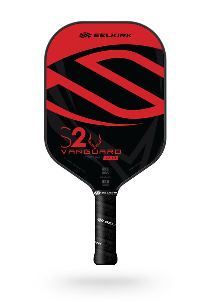 Vanguard 2.0 Hybrid S2 Midweight Crimson Black