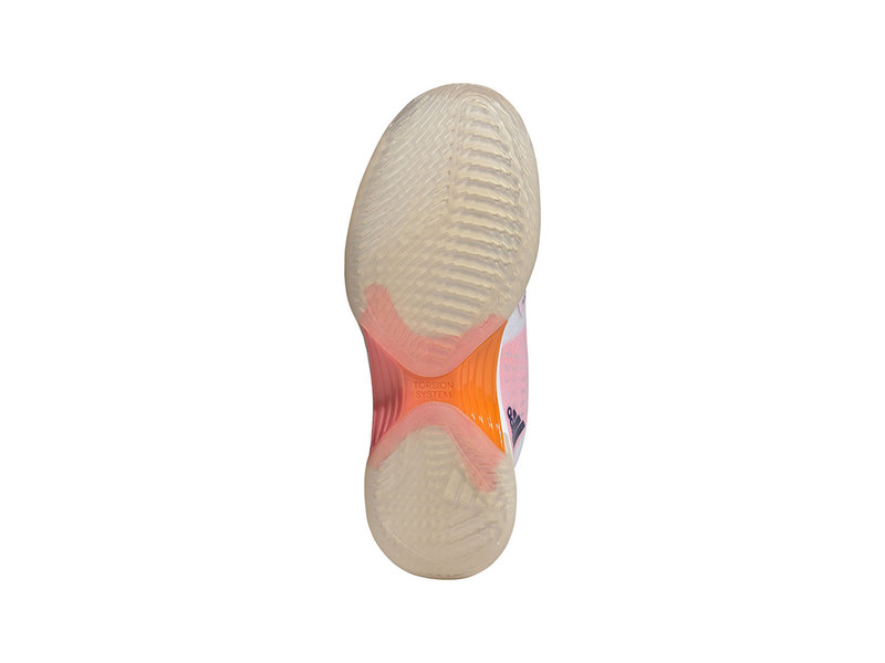 Adidas Adidas Avacourt White/Indigo/Orange Women's Shoe