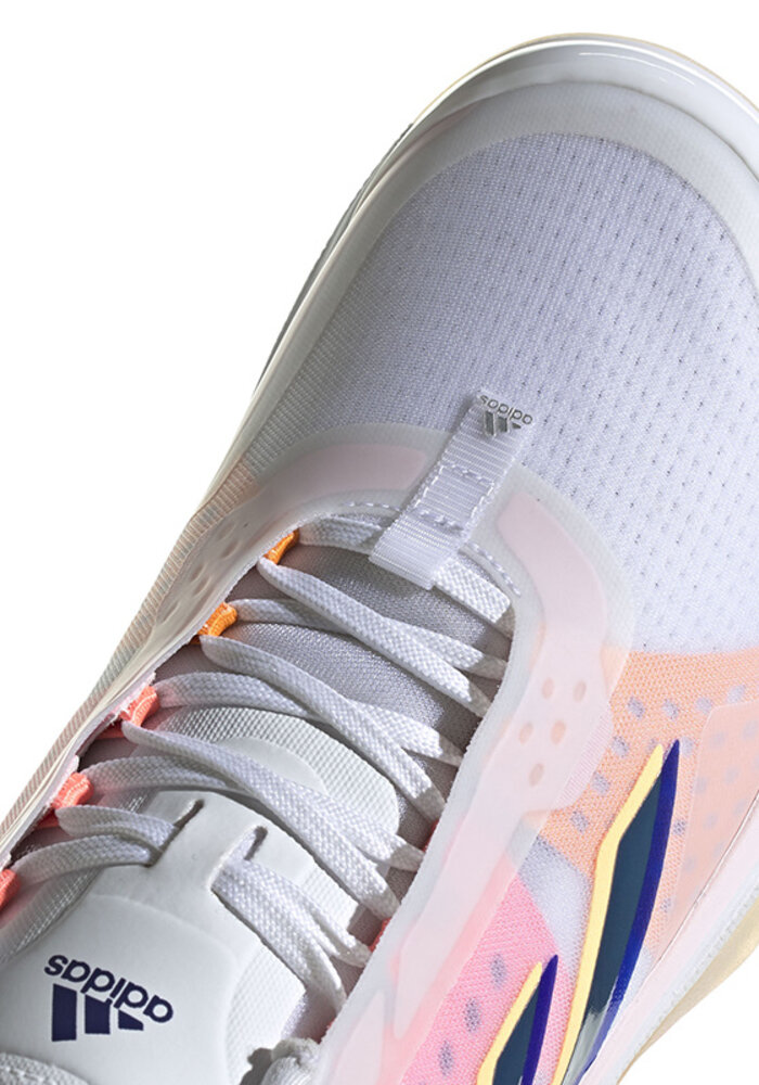 Adidas Avacourt White/Indigo/Orange Women's Shoe