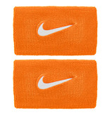 Nike Tennis Premier Doublewide Wristband Orange