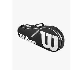 Wilson Advantage II Triple 3 Pack Bag BK/Wh