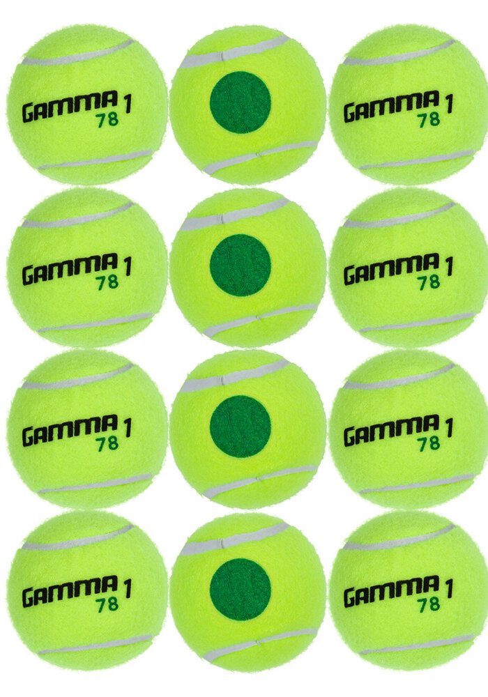 Gamma Green Dot 78 12 Pack
