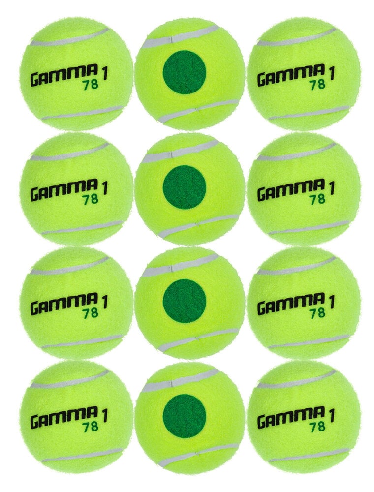 Gamma Green Dot 78 12 Pack