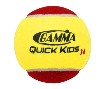 Gamma Quick Kids 36 Red 12 Pack