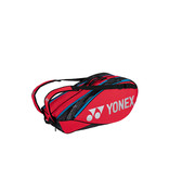 Yonex Yonex Pro 6 Pack Racquet Bag-Tango Red