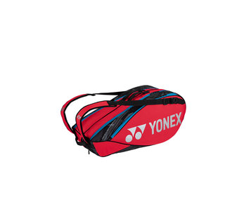 Yonex Pro 6 Pack Racquet Bag-Tango Red