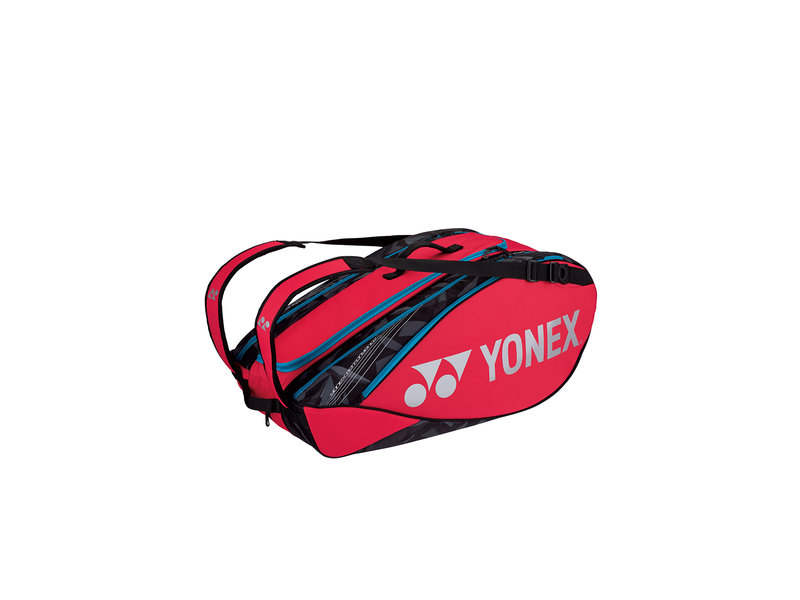 Yonex Yonex Pro 9 Pack Racquet Bag-Tango Red