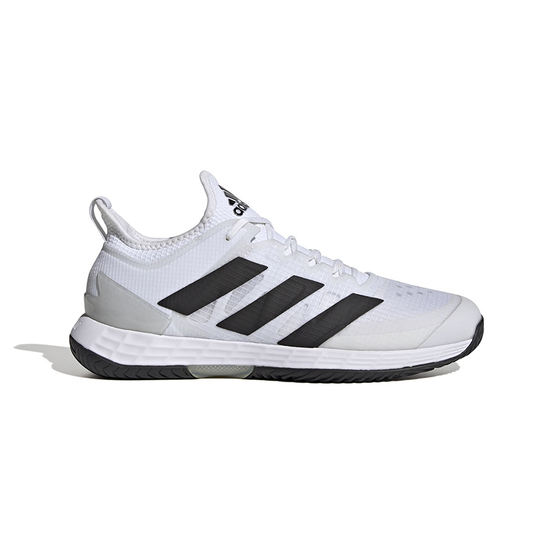 【新品】Adizero Ubersonic4 M AC adizero Ubersonic 4 White/Black Men's Shoe - Tennis Topia