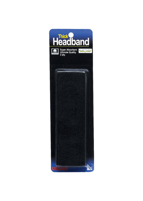 Tourna Headband Black