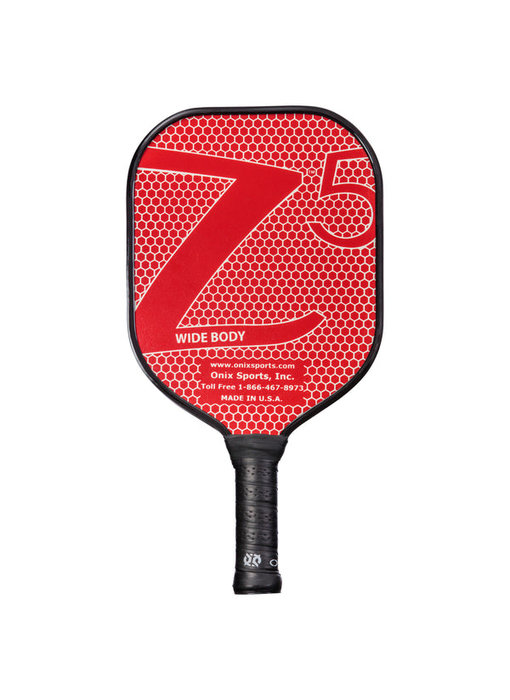 ONIX Z5 Composite Pickleball Paddle Red