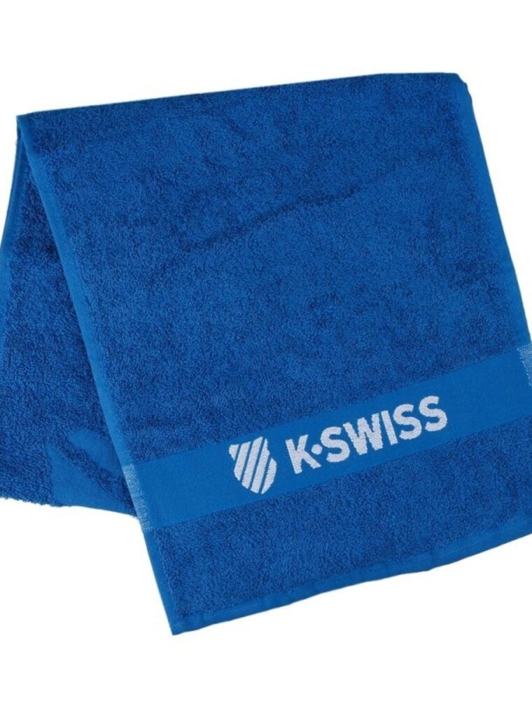 K-Swiss K-Swiss Tennis Towel- Blue