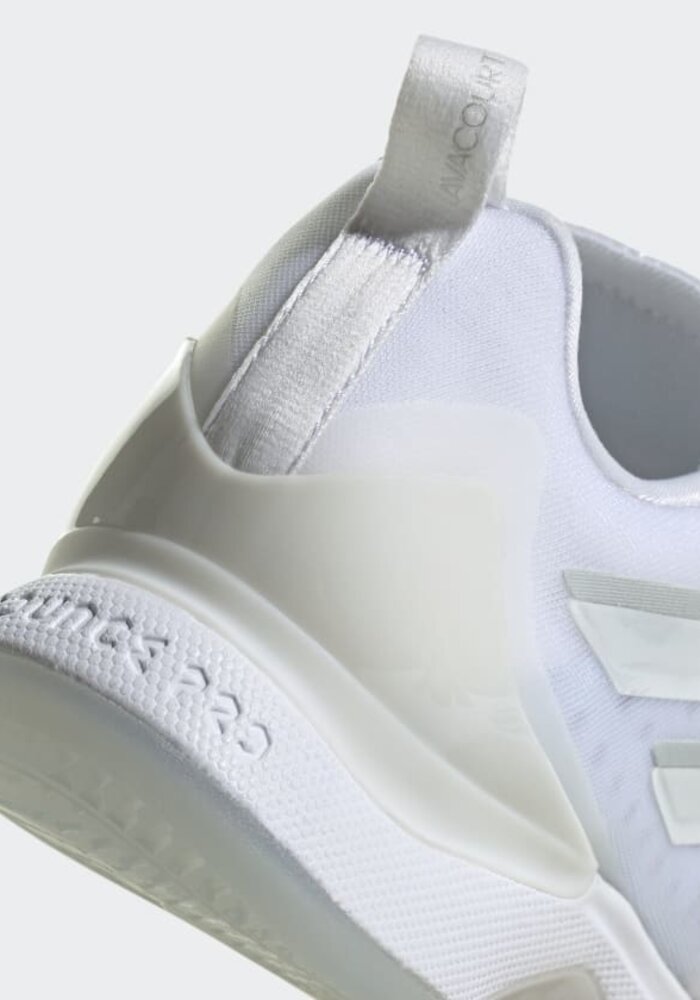 Adidas Avacourt White/Silver Women's Shoe