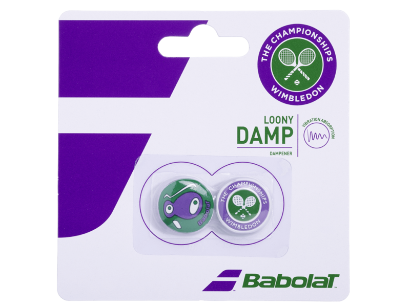 Babolat Loony Damp Wimbledon 2 Pack