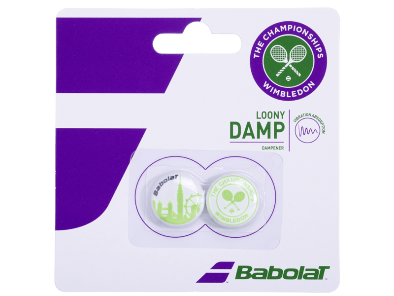 Babolat Wimbledon Damp 2 Pack