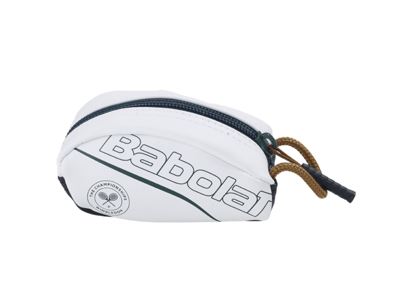 Babolat Wimbledon Racket Bag Key Ring