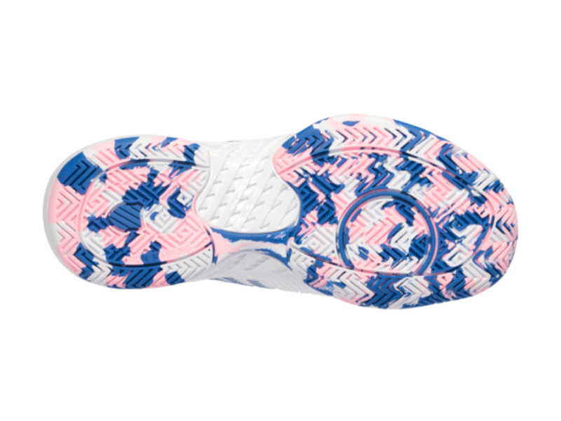 K-Swiss Hypercourt Supreme White/Blue/Pink Women's Shoes