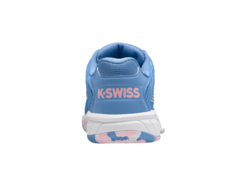 K-Swiss Hypercourt Express 2 Blue/Pink/White Junior Shoe