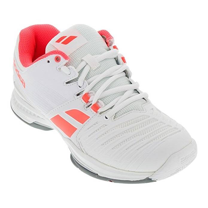 Babolat Tennis Shoes >> Babolat Sfx2 All Court White Pink Women S Shoes Tennis Topia Babolat Tennis Shoes >> Babolat Sfx2 All Court White Pink Women S Shoes Tennis Topia