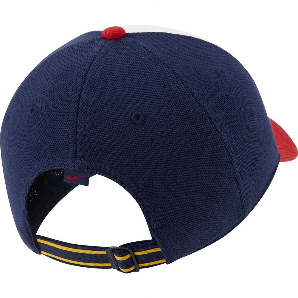 H86 Cap Court Logo Red Navy - Tennis Topia - Best Prices and Service in Tennis
