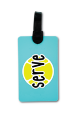 Racquet Inc Bag Tag