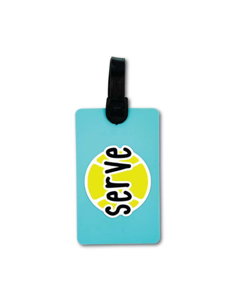 Racquet Inc Bag Tag