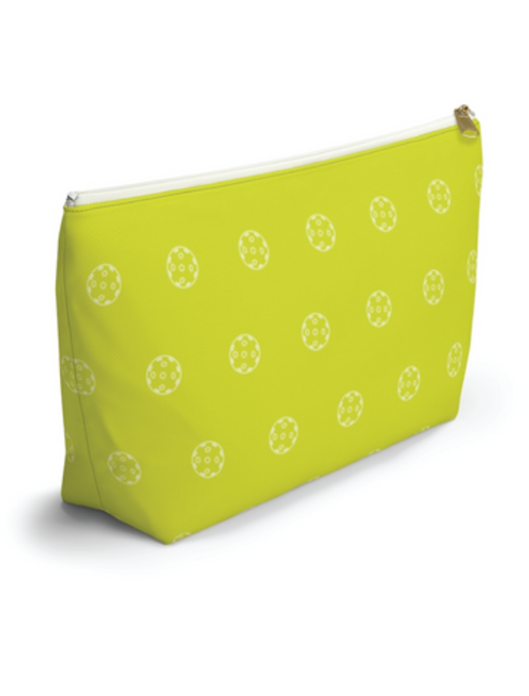 Racquet Inc Accessory Pouch- Yellow
