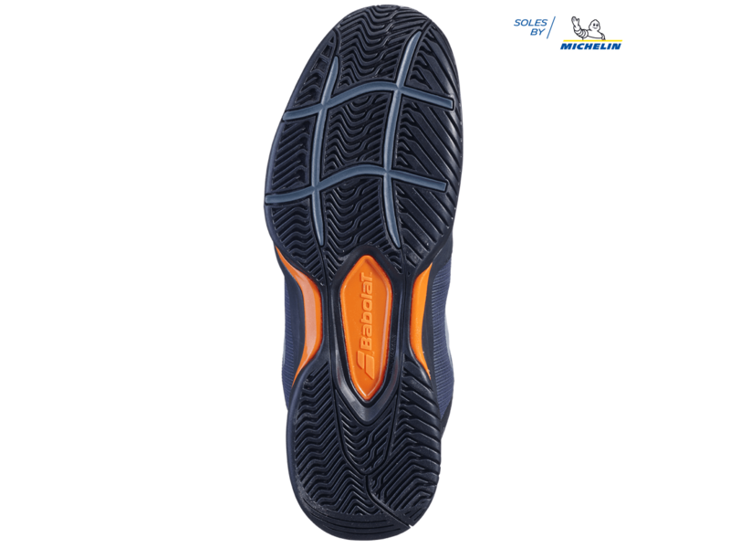 Babolat SFX3 All Court Black/Orange Men's Shoes