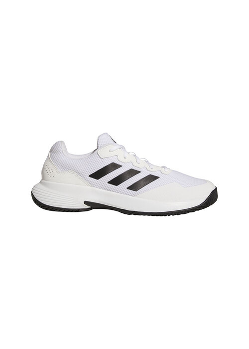 Adidas GameCourt 2 White/Black Men's Shoe