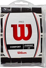 Wilson Pro Overgrip 12 pack Black