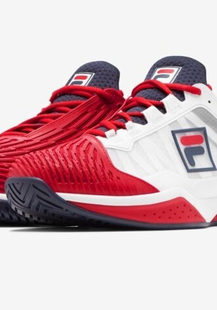 Fila ORIGINAL TENNIS Men's - CREAM/NAVY/RED – Moesports