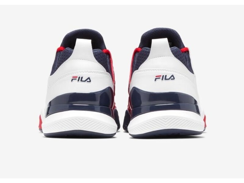 Fila Speedserve Men's Tennis Shoe White/Red/Navy