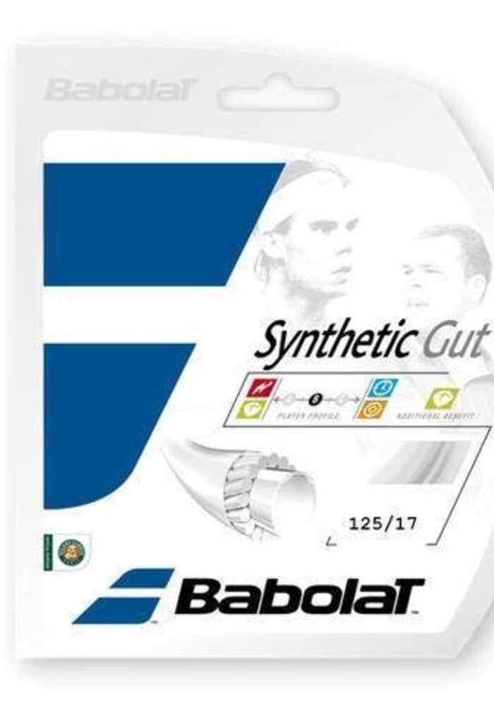 Babolat Synthetic Gut Tennis Topia Best Sale Prices and