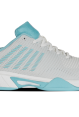 K-Swiss Hypercourt Express 2 Bright White/Angel Blue (JR/Kids)