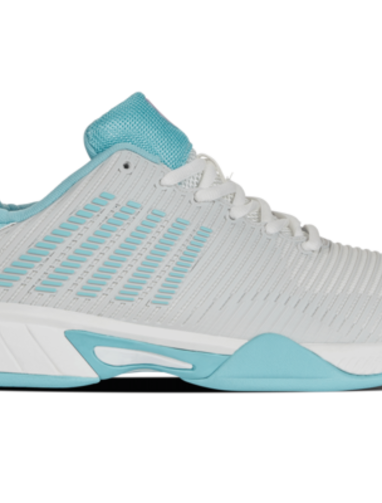 K-Swiss Hypercourt Express 2 Bright White/Angel Blue (JR/Kids)