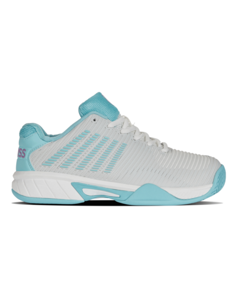 K-Swiss Hypercourt Express 2 Bright White/Angel Blue (JR/Kids)