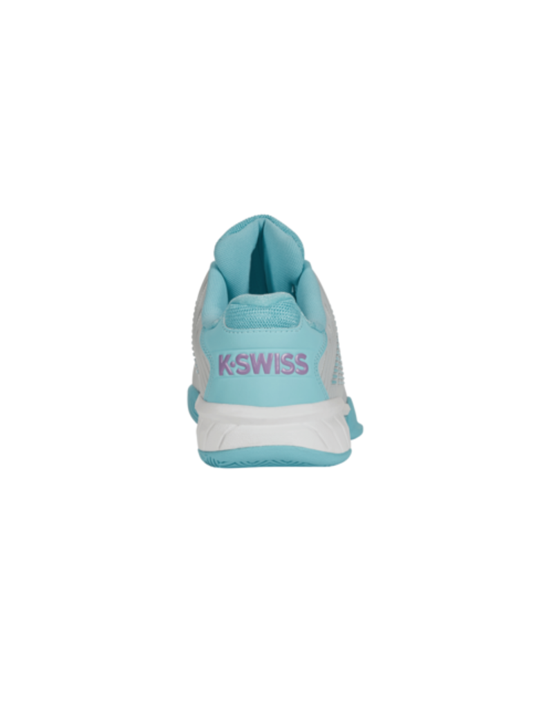 K-Swiss Hypercourt Express 2 Bright White/Angel Blue (JR/Kids)