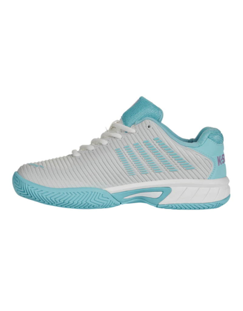 K-Swiss Hypercourt Express 2 Bright White/Angel Blue (JR/Kids)